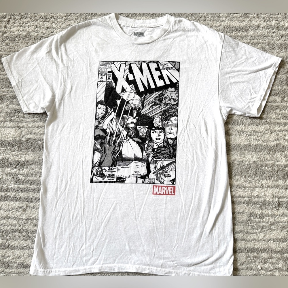 Marvel X-Men Comic T-Shirt Wolverine
